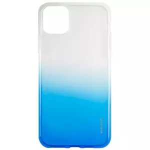 Защитный TPU чехол Evelatus для Apple iPhone 11 — Gradient Blue, гибкий ударопрочный