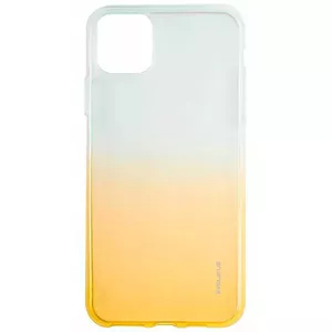 Силиконовый (TPU) чехол Evelatus для Apple iPhone 11 Pro — градиент Gold