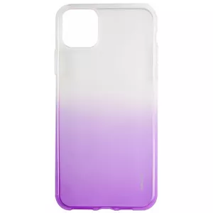 Защитный TPU-чехол Evelatus для Apple iPhone 11 Pro — градиент фиолетовый, тонкий прозрачный