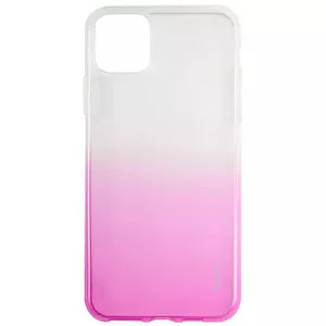 TPU maciņš Evelatus priekš Apple iPhone 11 Pro — Gradient Rose Red