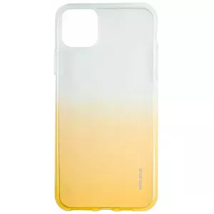 Противоударный TPU чехол Evelatus для iPhone 11 Pro Max — градиент Gold