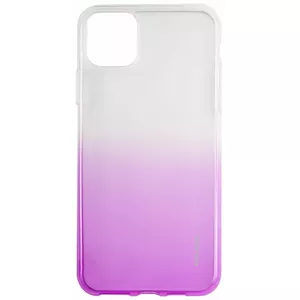 Защитный TPU чехол Evelatus для Apple iPhone 11 Pro Max — градиентный фиолетовый