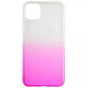 Aizsargmaciņš TPU Evelatus iPhone 11 Pro Max Gradient Rose Red – plāns mīksts vāciņš