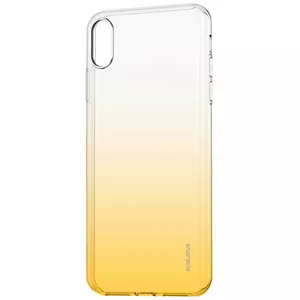Aizsargmaciņš TPU Evelatus iPhone X/XS — Gradient Gold