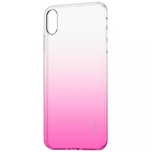 Aizsargmaciņš TPU Evelatus priekš Apple iPhone X / XS — Gradient Rose Red