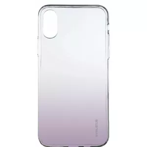 Силиконовый TPU чехол Evelatus для iPhone Xs Max — градиент Coffee