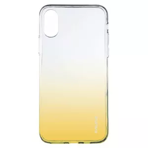 TPU чехол Evelatus для iPhone XR — градиент золото