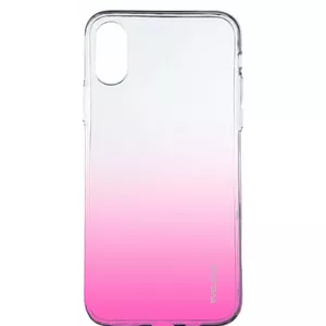 Защитный TPU чехол Evelatus для Apple iPhone XR — градиент розово-красный
