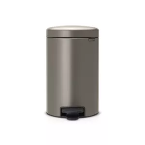 Atkritumu tvertne Brabantia NewIcon 12L Platinum