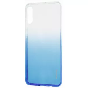 Protective TPU case Evelatus for Samsung A70 — Gradient Blue finish