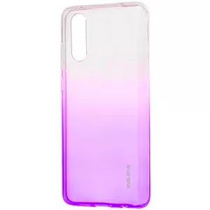 Чехол из TPU Evelatus для Samsung A70 — градиент фиолетовый