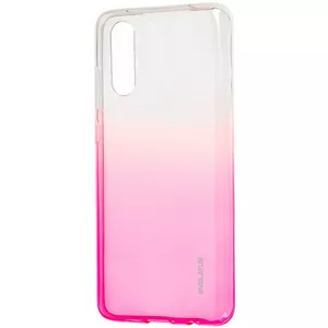 TPU vāciņš Evelatus priekš Samsung Galaxy A70 — Gradient Rose Red aizsargapvalks