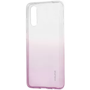 Protective TPU Case Evelatus for Samsung Galaxy A70 — Gradient Coffee finish