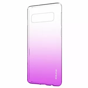 TPU aizmugurējais vāciņš Samsung S10 Evelatus — gradienta purpura