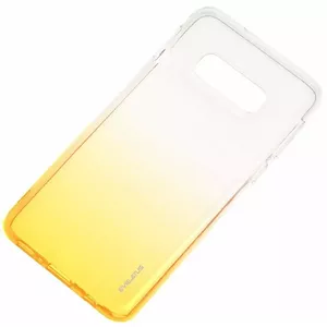 Чехол Evelatus TPU для Samsung S10e — Gradient Gold, гибкая защитная накладка
