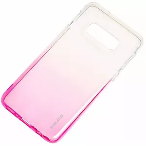 Защитный TPU чехол Evelatus для Samsung Galaxy S10e — Gradient Rose Red