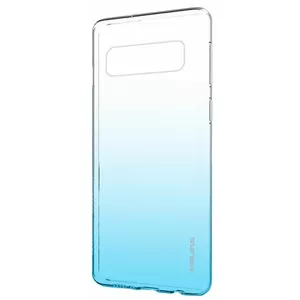 Защитный TPU чехол Evelatus для Samsung S10+ — градиентный синий