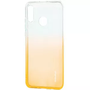 TPU phone case Evelatus for Xiaomi Redmi 7 — Gradient Gold finish, soft protective cover