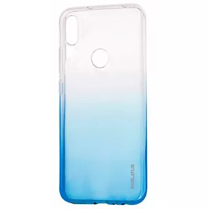 TPU чехол Evelatus для Xiaomi Redmi 7 — градиентный синий