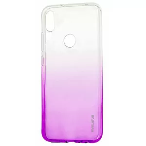 Чехол из TPU Evelatus для Xiaomi Redmi 7 — градиентный фиолетовый