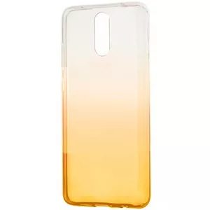 Защитный TPU чехол Evelatus для Xiaomi Redmi 8 — градиентный золотой