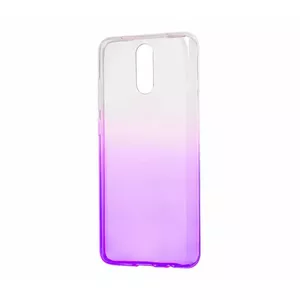 Защитный TPU чехол Evelatus для Xiaomi Redmi 8 — градиент пурпурный, тонкий мягкий