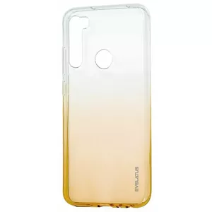 TPU чехол Evelatus для Xiaomi Redmi Note 8 — градиент золото, гибкая защитная накладка