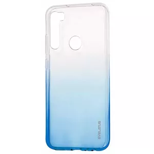 TPU-чехол Evelatus для Xiaomi Redmi Note 8 — градиент синий