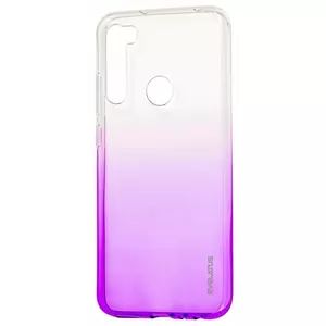 Protective TPU Phone Case Evelatus for Xiaomi Redmi Note 8 — Gradient Purple