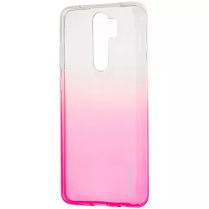 Protective TPU case Evelatus for Xiaomi Redmi Note 8 Pro — Gradient Rose Red, flexible shock-absorbing cover