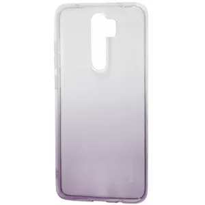 TPU чехол Evelatus для Xiaomi Redmi Note 8 Pro — градиент кофе, мягкая защитная накладка