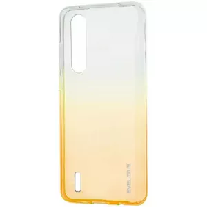 Чехол TPU Evelatus для Xiaomi Mi 9 Lite Gradient Gold, гибкий защитный корпус