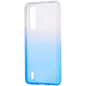 TPU чехол Evelatus для Xiaomi Mi 9 Lite, градиентный синий, гибкая защитная крышка