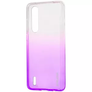 ТПУ чехол Evelatus для Xiaomi Mi 9 Lite — градиентный фиолетовый, гибкая защитная накладка