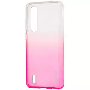 Защитный TPU чехол Evelatus для Xiaomi Mi 9 Lite — градиент розово-красный