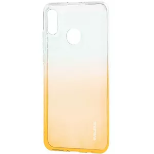 Защитный TPU чехол Evelatus для Huawei P Smart 2019 — Gradient Gold