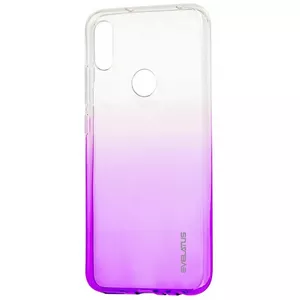 Чехол TPU Evelatus для Huawei P Smart 2019 — градиентный фиолетовый