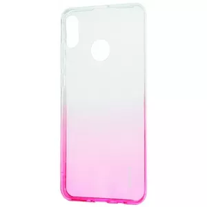 TPU чехол Evelatus для Huawei P Smart 2019 — градиент розово-красный