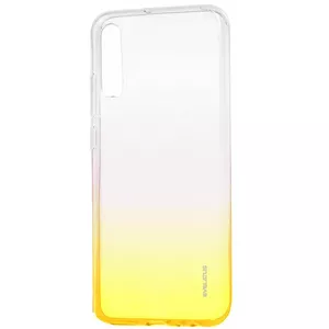 Защитный TPU-чехол Evelatus для Huawei P30 — градиент Gold, гибкий амортизирующий корпус