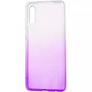 Smartphone TPU Case Evelatus for Huawei P30 — Gradient Purple, flexible protective cover