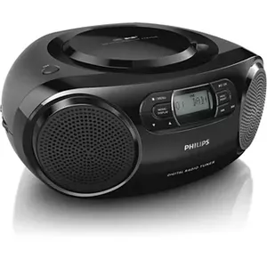 Philips AZB500 Portable CD player Black