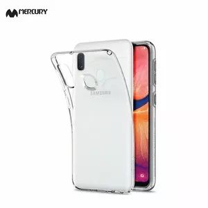 Чехол-накладка Mercury Anti-yellow Aging Jelly Ultra Slim для Samsung Galaxy A20e