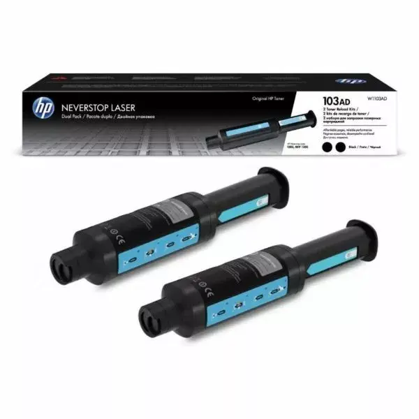 Toneris HP 103AD Reload Kit W1103AD Photo 2