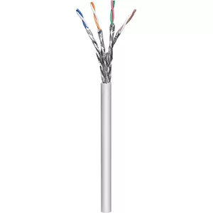 Network Cable Intellinet Network Bulk Cat6a Cable S/FTP 305m Grey