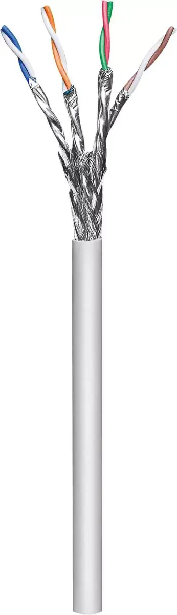 Network Cable Intellinet Network Bulk Cat6a Photo 2