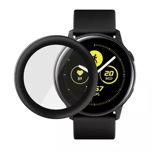 Защитное стекло PanzerGlass для Samsung Galaxy Watch Active — 36,3 × 36,3 × 0,78 мм, прозрачное