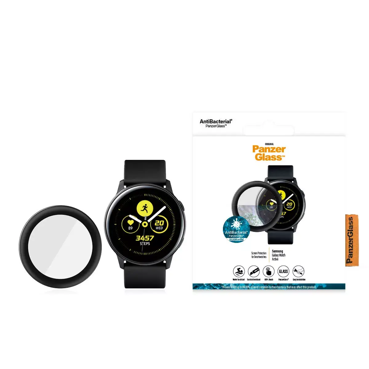 PanzerGlass screen protector for Galaxy Watch Active Photo 3