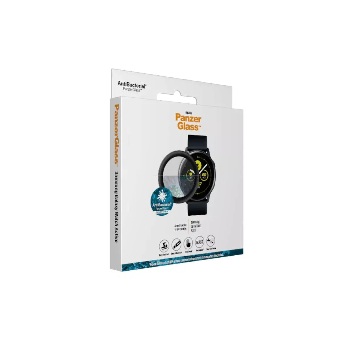 PanzerGlass screen protector for Galaxy Watch Active Photo 4