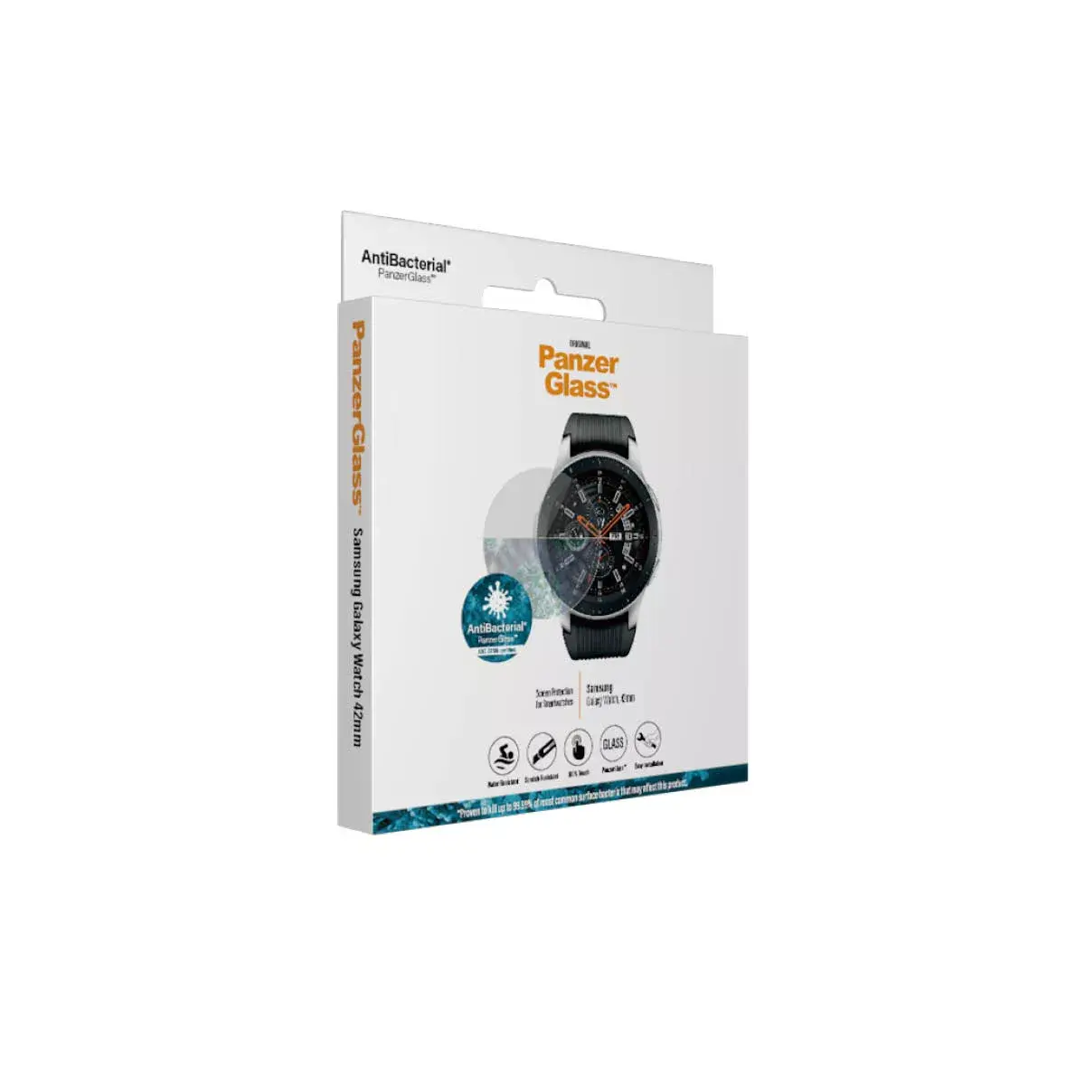 Защитное стекло PanzerGlass для Samsung Galaxy Watch 42 мм Photo 4