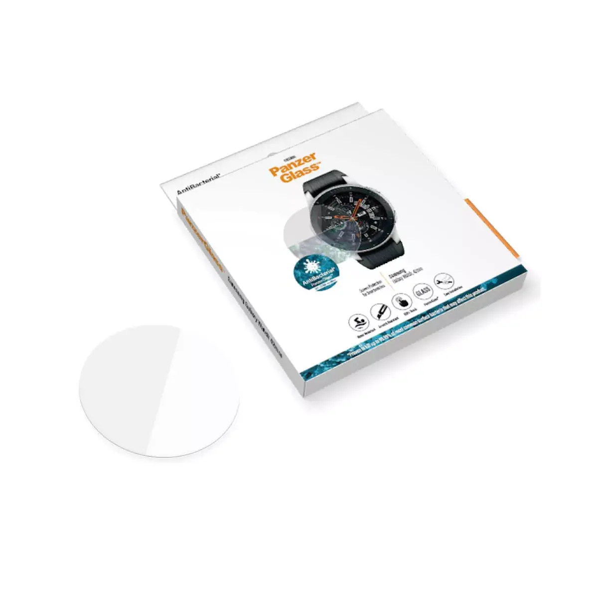 Защитное стекло PanzerGlass для Samsung Galaxy Watch 42 мм Photo 5
